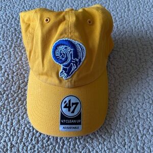 NFL RAMS Yellow Hat